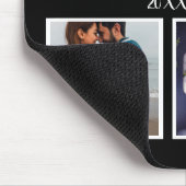 Vorlage für personalisierte Gruppe 4 Foto-Collage Mousepad (Ecke)