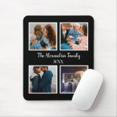 Vorlage für personalisierte Gruppe 4 Foto-Collage Mousepad (Mit Mouse)