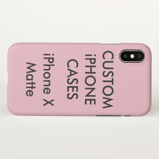 Vorlage für Personalisierte iPhone X-Gehäuse Hülle (Rückseite (Horizontal))