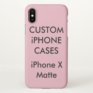 Vorlage für Personalisierte iPhone X-Gehäuse X Hülle