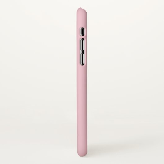 Vorlage für Personalisierte iPhone X-Gehäuse iPhone Hülle (Hinten/Links)