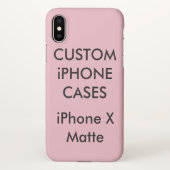 Vorlage für Personalisierte iPhone X-Gehäuse iPhone Hülle (Rückseite)