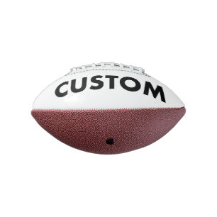 Vorlage für Personalisierte Mini-Fußball-Leertaste Football
