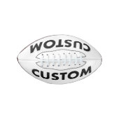 Vorlage für Personalisierte Mini-Fußball-Leertaste Football (Vorderseite)