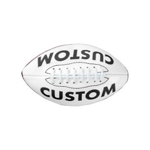 Vorlage für Personalisierte Mini-Fußball-Leertaste Football
