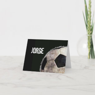 Vorlage für personalisierte Mitteilungskarten