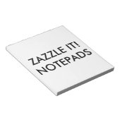 Vorlage für Personalisierte Notepad-Blende Notizblock (angewinkelt)