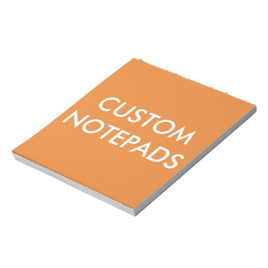 Vorlage für Personalisierte Notepad-Blende Notizblock (Rotiert)