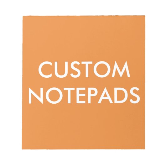 Vorlage für Personalisierte Notepad-Blende Notizblock (Vorderseite)