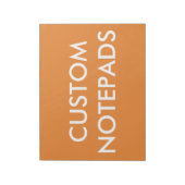 Vorlage für Personalisierte Notepad-Blende Notizblock (Rotiert)