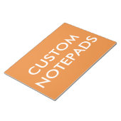 Vorlage für Personalisierte Notepad-Blende Notizblock (angewinkelt)