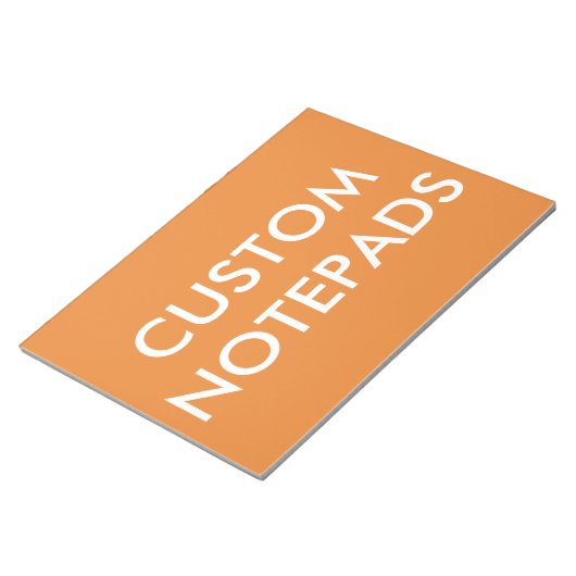 Vorlage für Personalisierte Notepad-Blende Notizblock (angewinkelt)