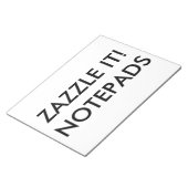 Vorlage für Personalisierte Notepad-Blende Notizblock (angewinkelt)