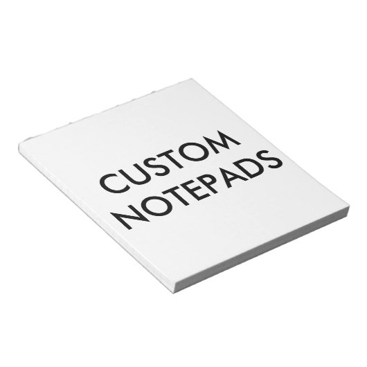 Vorlage für Personalisierte Notepad-Blende Notizblock (angewinkelt)