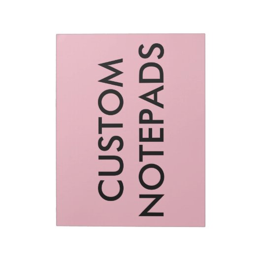 Vorlage für Personalisierte Notepad-Blende Notizblock (Rotiert)