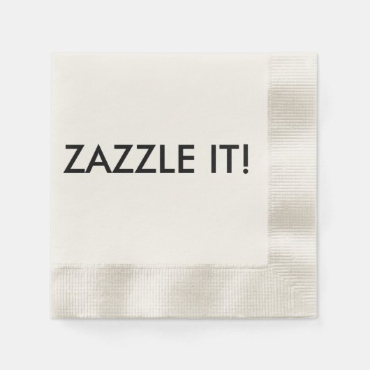 Vorlage für Personalisierte PapierNapkins-Blindpap Serviette (Vorderseite)