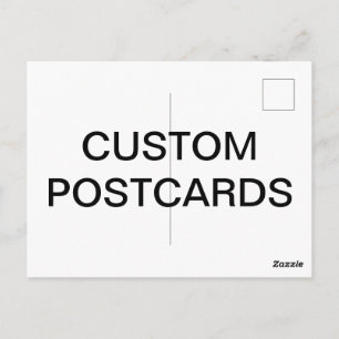 Vorlage für Personalisierte Postkartenleere Postkarte