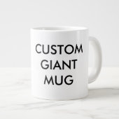 Vorlage für Personalisierte Riesen-Tasse Jumbo-Tasse (Vorderseite Rechts)