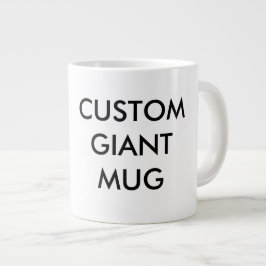 Vorlage für Personalisierte Riesen-Tasse Jumbo-Tasse