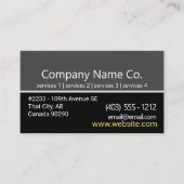 Vorlage für Personalisierte rustikale Visitenkarte (Vorderseite)