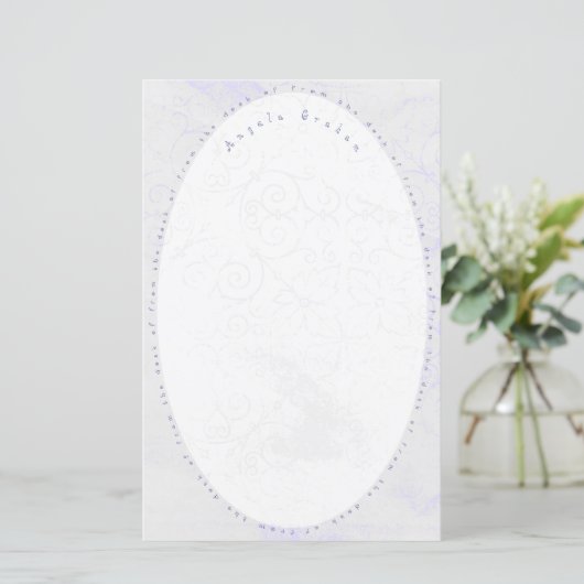 Vorlage für personalisierte Stationierung (Stehend Vorderseite)