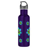 Vorlage für personalisierten Designer Trinkflasche (Rückseite)