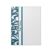 Vorlage für Personalisiertes Editor im Designer Notizblock (Rotiert)