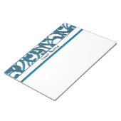 Vorlage für Personalisiertes Editor im Designer Notizblock (angewinkelt)