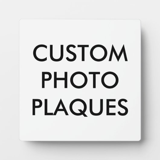 Vorlage für Personalisiertes Foto, unbedruckt Fotoplatte (Vorderseite)