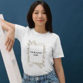 Vorlage für personalisiertes Foto Womens TShirt
