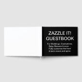 Vorlage für Personalisiertes Gästebuch (Voll)
