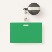 Vorlage für Personalisiertes, RETRATABLE ABZEICHEN Ausweis (Rückseite mit Rechteck)