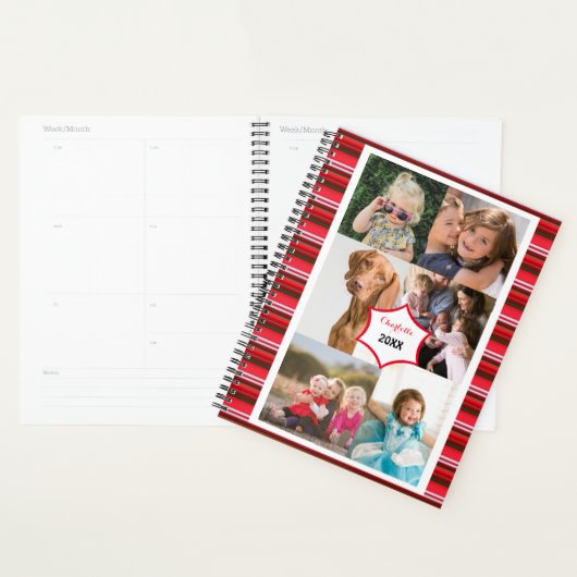 Vorlage für persönliche Fotos Planer (Anzeige)