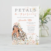 Vorlage für Petalen und Prosecco-Brautparty (Stehend Vorderseite)