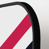 Vorlage für Pickleball-Paddel der Universität Geor Pickleball Schläger (Linke Seite)