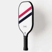 Vorlage für Pickleball-Paddel der Universität Geor Pickleball Schläger (Links)