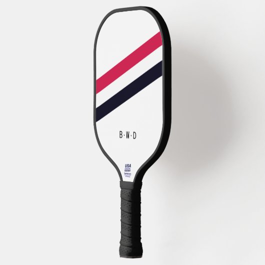 Vorlage für Pickleball-Paddel der Universität Geor Pickleball Schläger (Links)