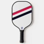 Vorlage für Pickleball-Paddel der Universität Geor Pickleball Schläger (Rückseite)