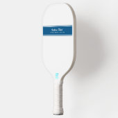 Vorlage für Pickleball-Paddle Pickleball Schläger (Links)