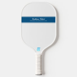 Vorlage für Pickleball-Paddle Pickleball Schläger