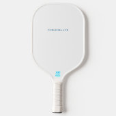 Vorlage für Pickleball-Paddle Pickleball Schläger (Rückseite)