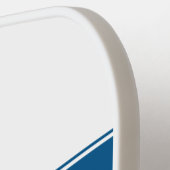 Vorlage für Pickleball-Paddle Pickleball Schläger (Linke Seite)