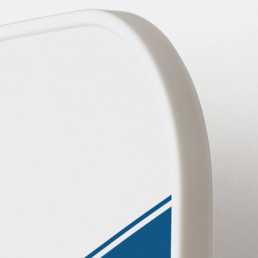 Vorlage für Pickleball-Paddle Pickleball Schläger (Linke Seite)