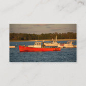 VORLAGE FÜR PINE POINT BUSINESS CARD VISITENKARTE (Rückseite)