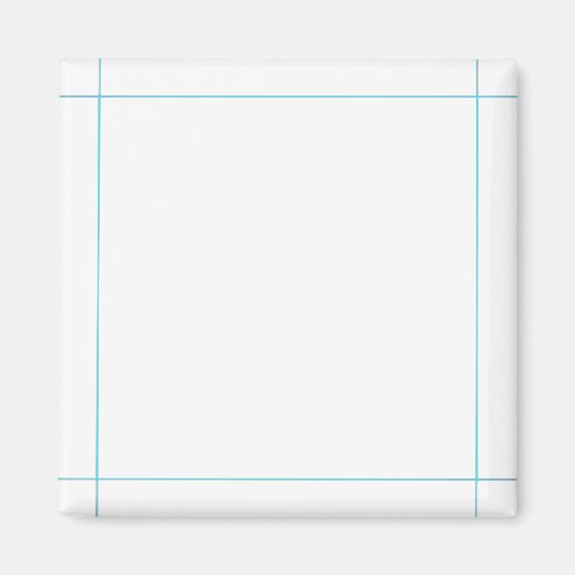 Vorlage für Platz Magnet (Vorne)