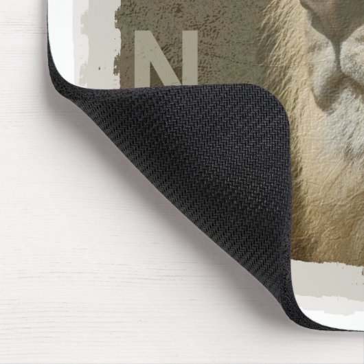 Vorlage für Pop Art Picture Lion Mousepad (Ecke)