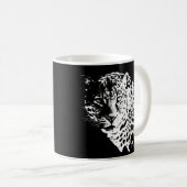 Vorlage für Pop von benutzerdefinierten Leopard-Ge Kaffeetasse (VorderseiteRechts)