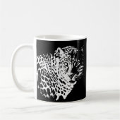 Vorlage für Pop von benutzerdefinierten Leopard-Ge Kaffeetasse (Links)