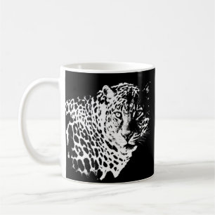 Vorlage für Pop von benutzerdefinierten Leopard-Ge Kaffeetasse