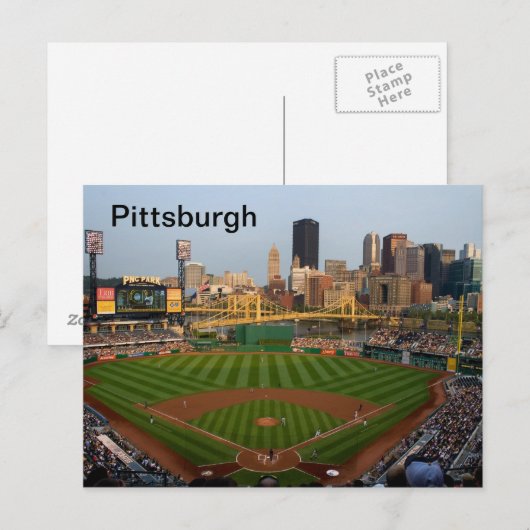 Vorlage für Postkarten (Vorne/Hinten)